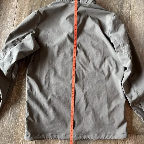 Eddie Bauer men's Travex field Jacket, packable, hooded size medium - Picture 6 of 9